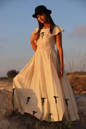 30s Hollywood Costume Full Sweep Dress