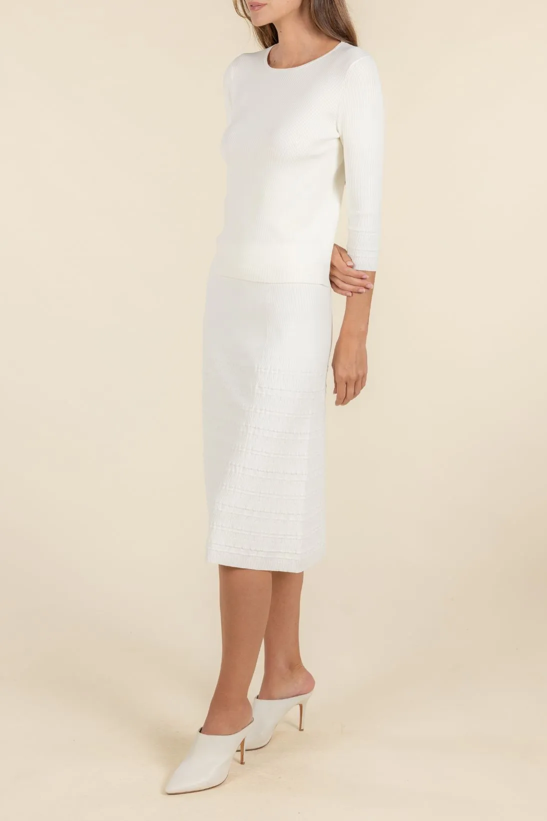 A-LINE SKIRT