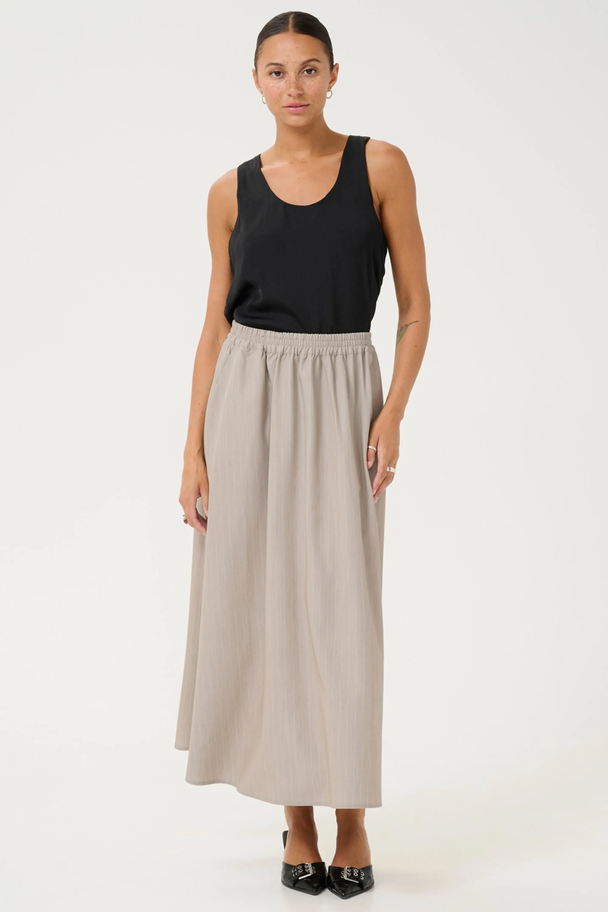 A-LINE SKIRT