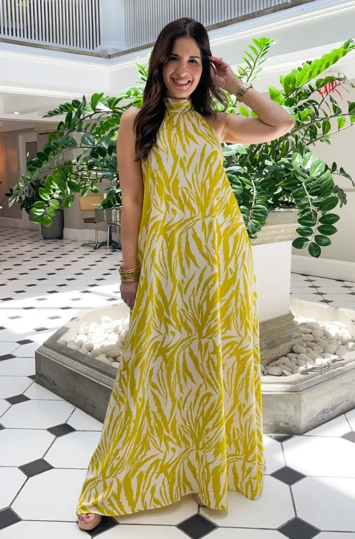 Bali Halter Maxi Dress