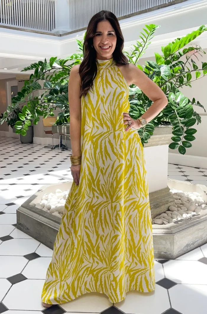 Bali Halter Maxi Dress