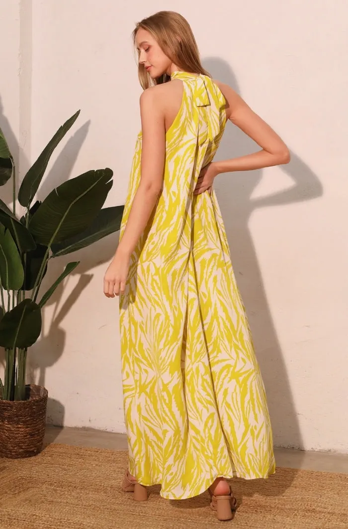 Bali Halter Maxi Dress