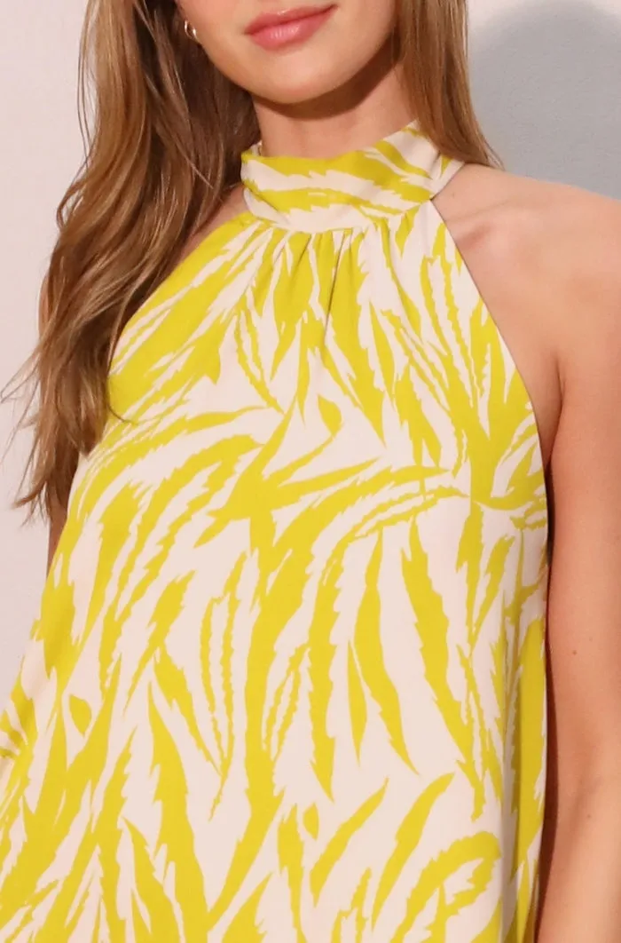 Bali Halter Maxi Dress