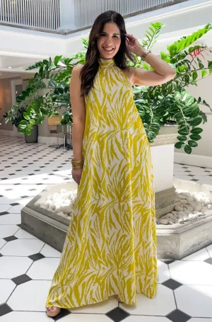 Bali Halter Maxi Dress