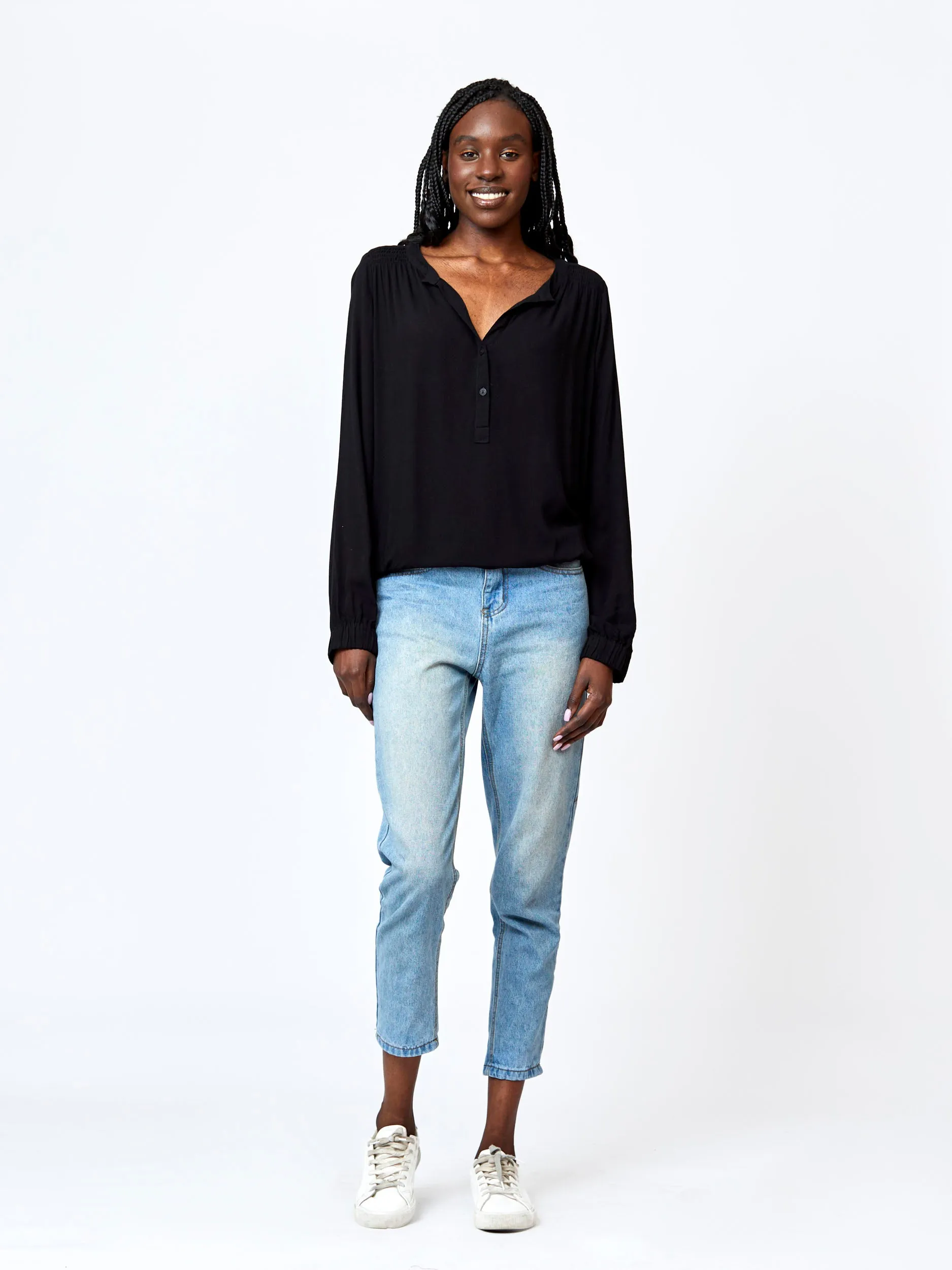 Bea Blouse - Black