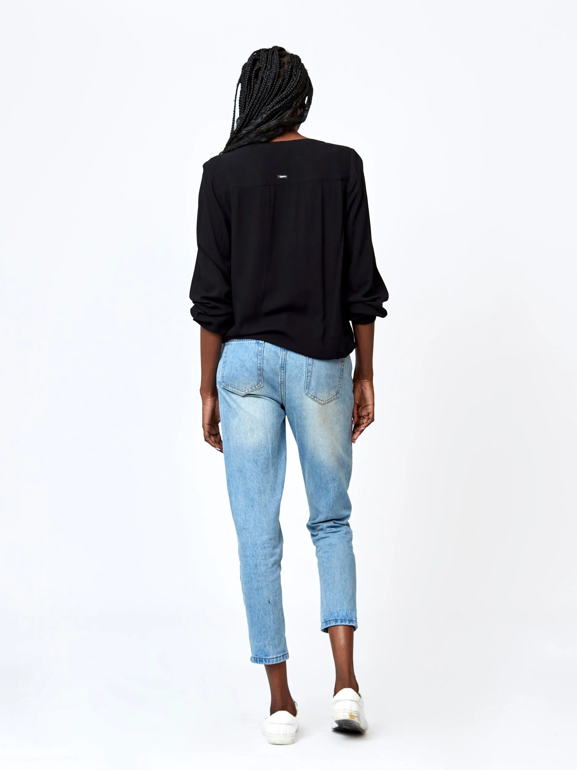 Bea Blouse - Black