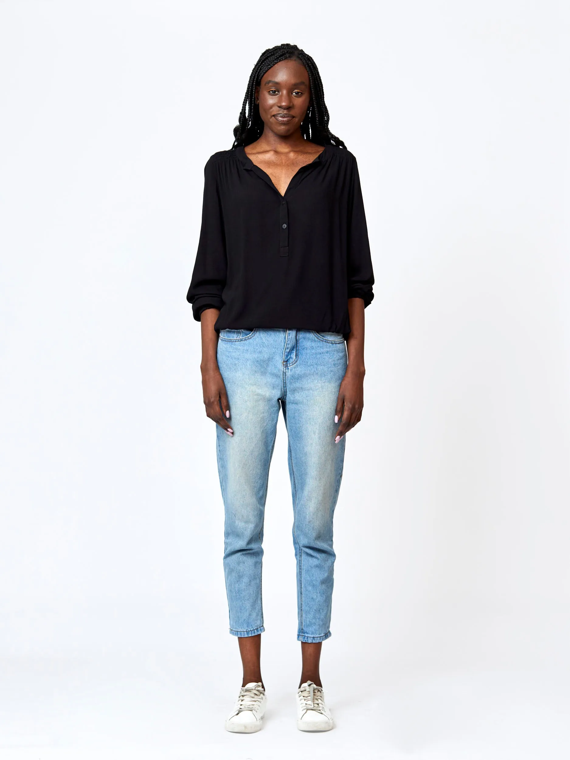 Bea Blouse - Black