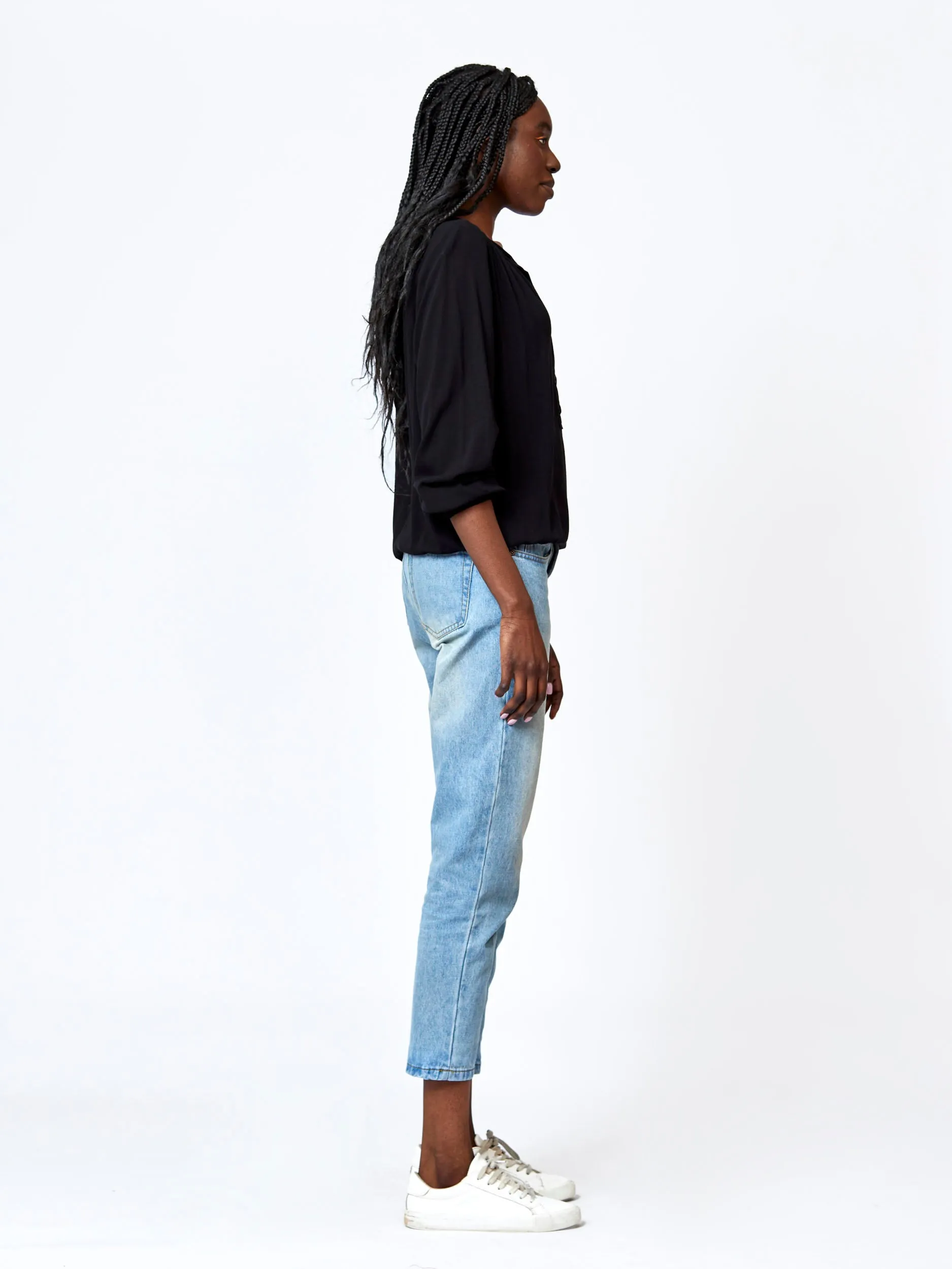 Bea Blouse - Black