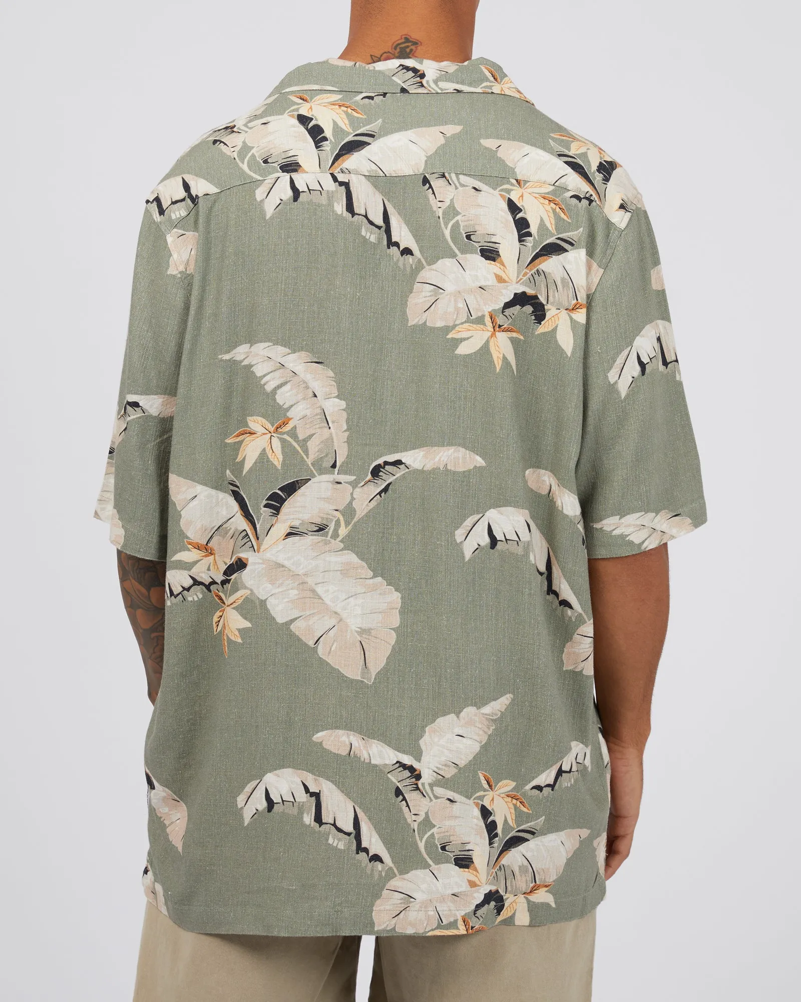 Botanic S/S Shirt - Forrest