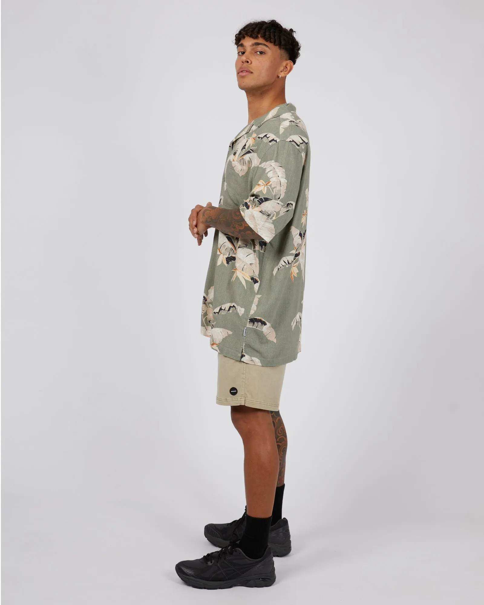 Botanic S/S Shirt - Forrest