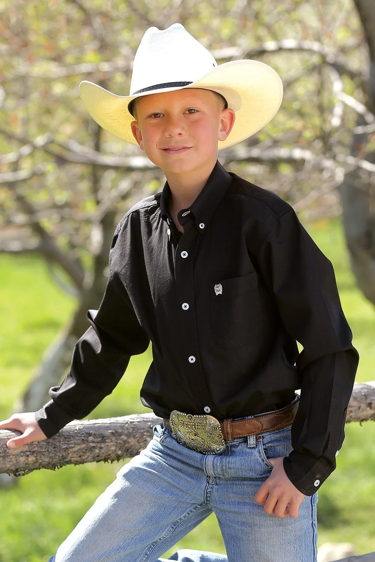 Boy's Cinch Long Sleeve	- 7060027