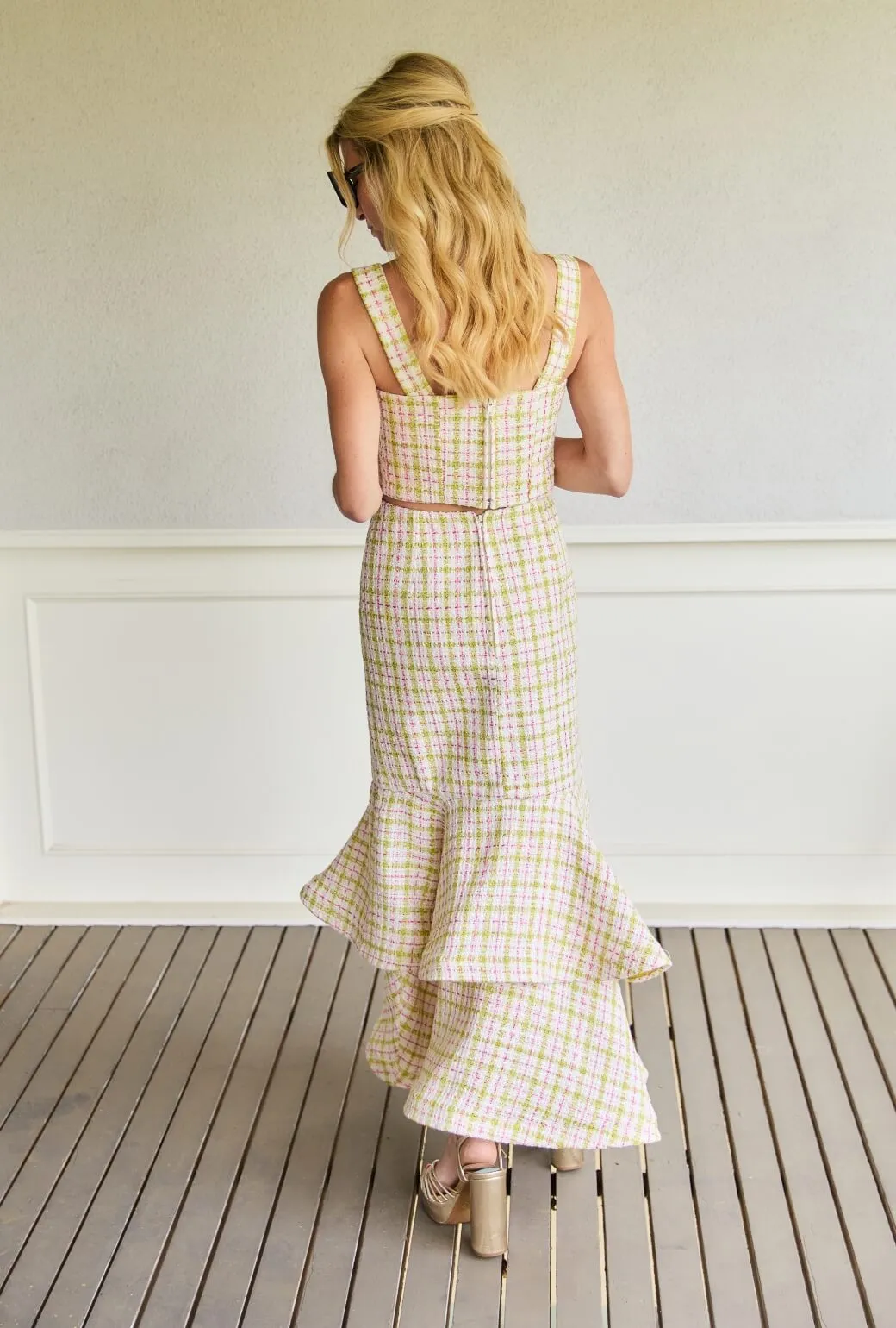 Buru x Old Soul Etiquette The Trumpet Teagan - Spring Tweed