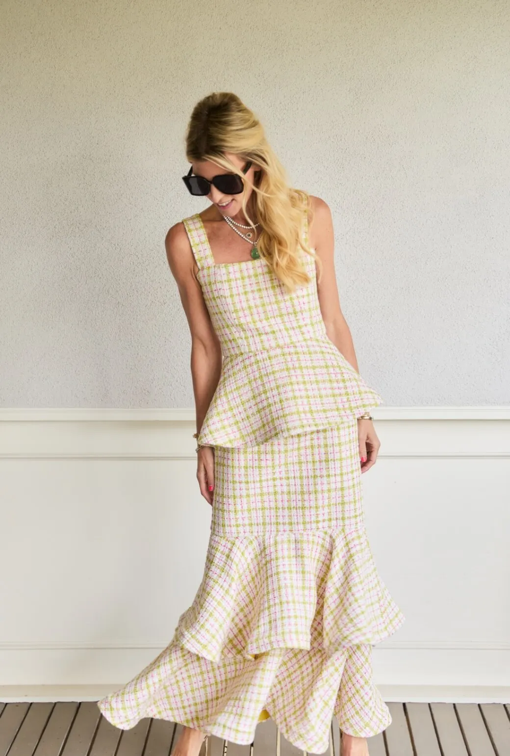 Buru x Old Soul Etiquette The Trumpet Teagan - Spring Tweed