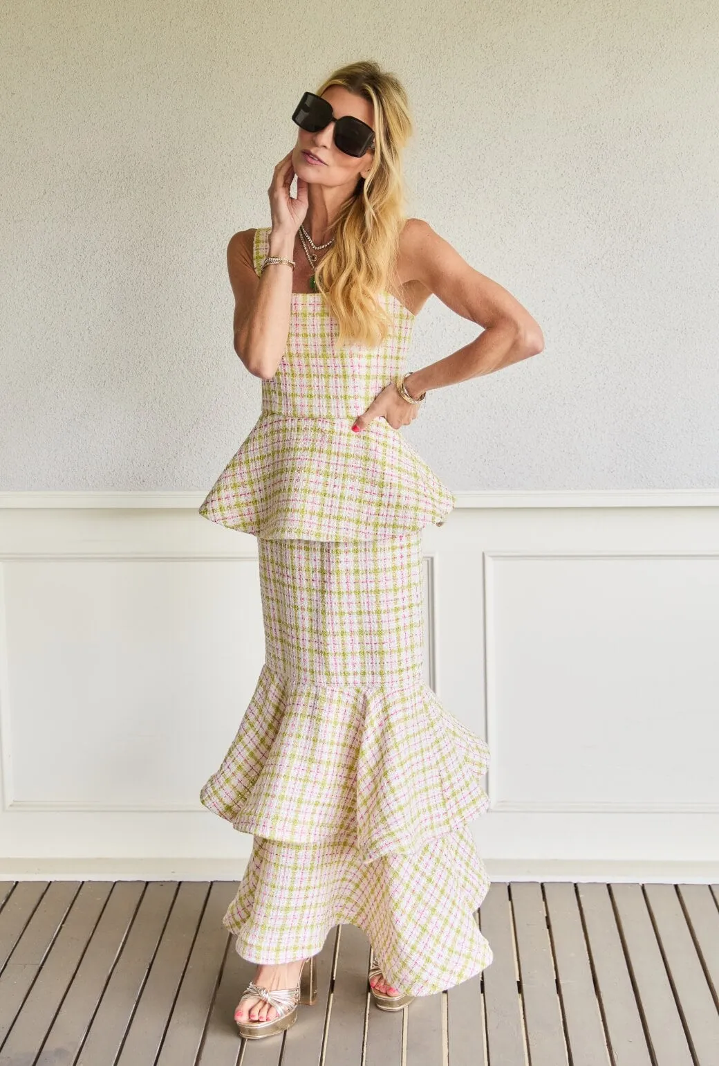 Buru x Old Soul Etiquette The Trumpet Teagan - Spring Tweed