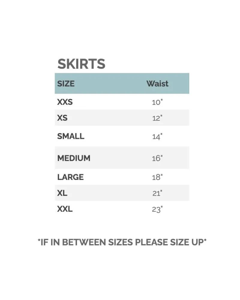 Doggie Denim Skirt (Made in the USA)