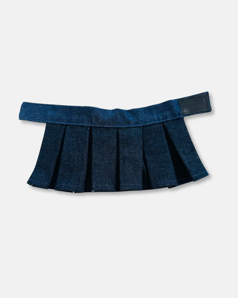 Doggie Denim Skirt (Made in the USA)