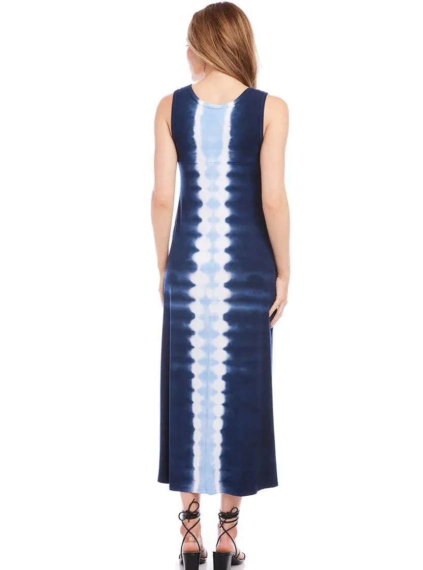 Front Slit Dress [Tie Dye-1L14339]