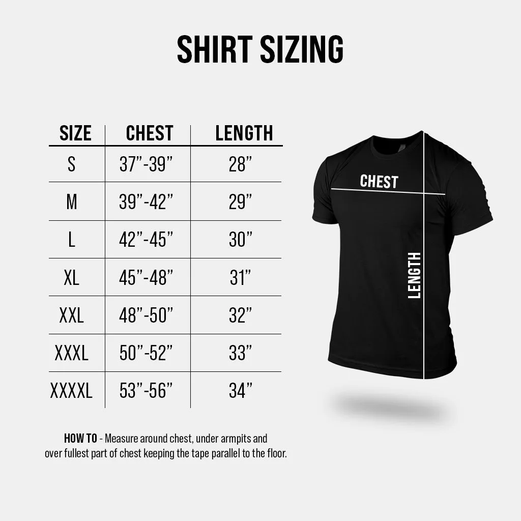 Gymreapers GR Tee - Black/White
