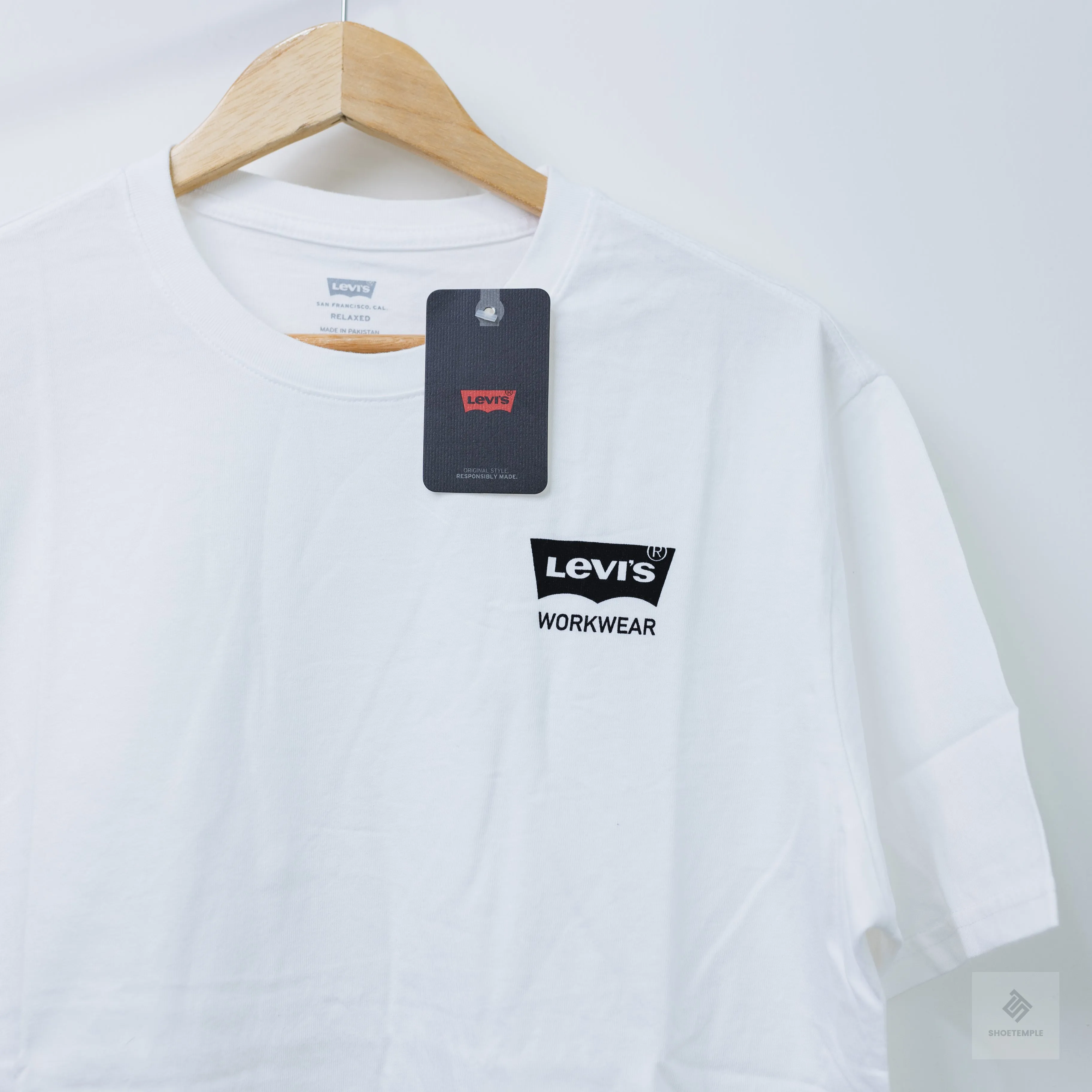 Levi's T-Shirt Work Wear - White