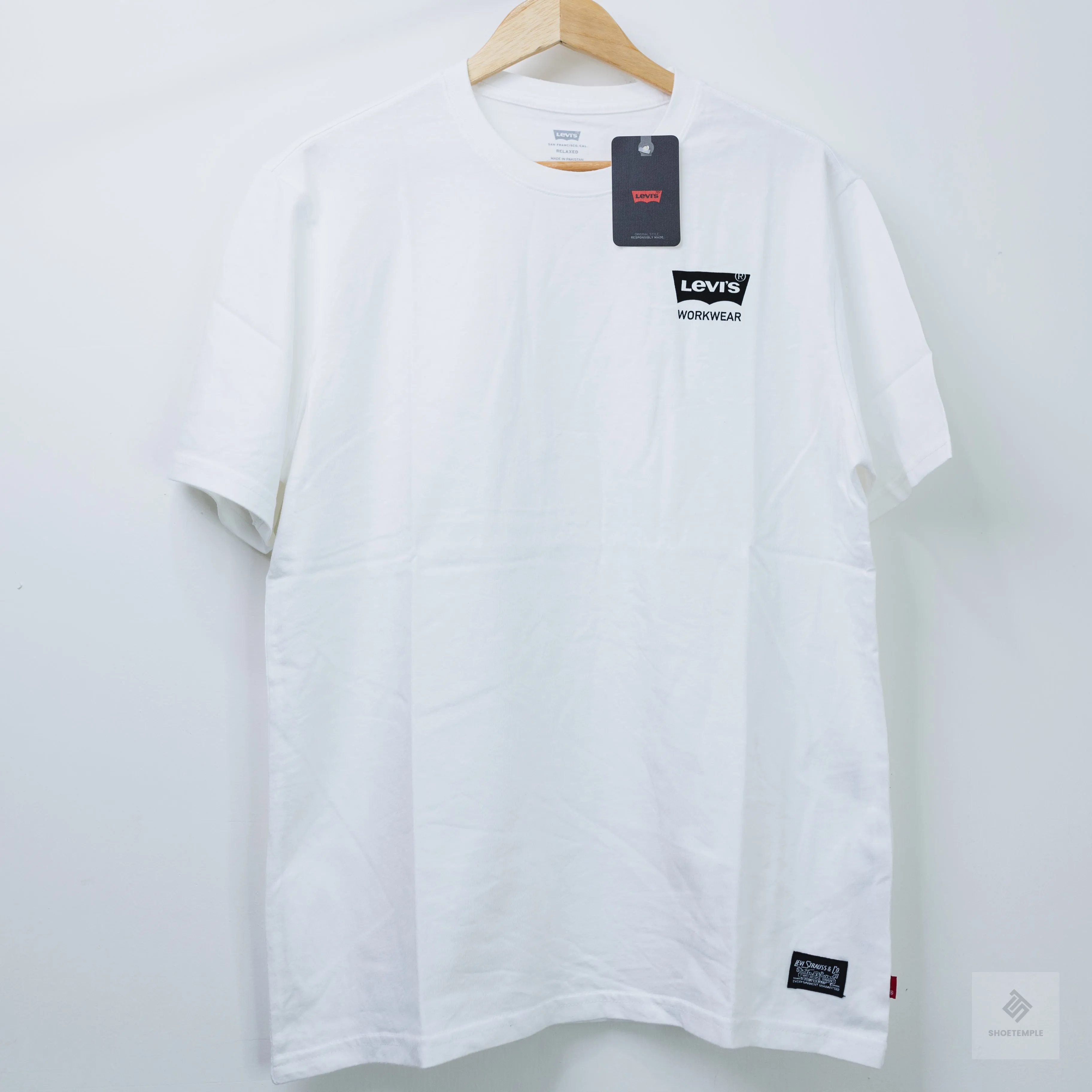 Levi's T-Shirt Work Wear - White