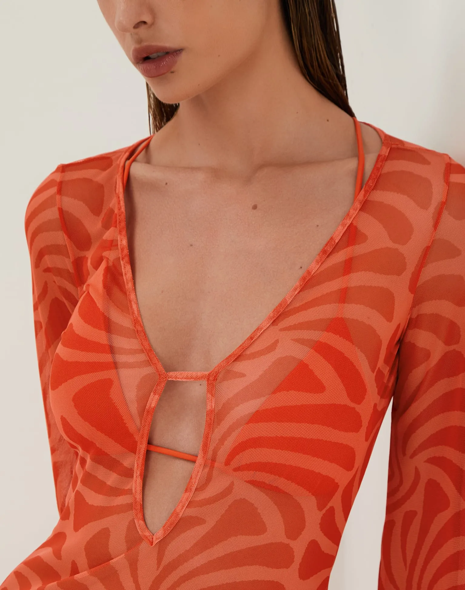 Lidi Short Cover Up - Cherie