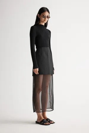 Luella Knit Top Black