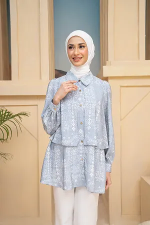 Malqaf Shirt (Minor) Blue Shiver