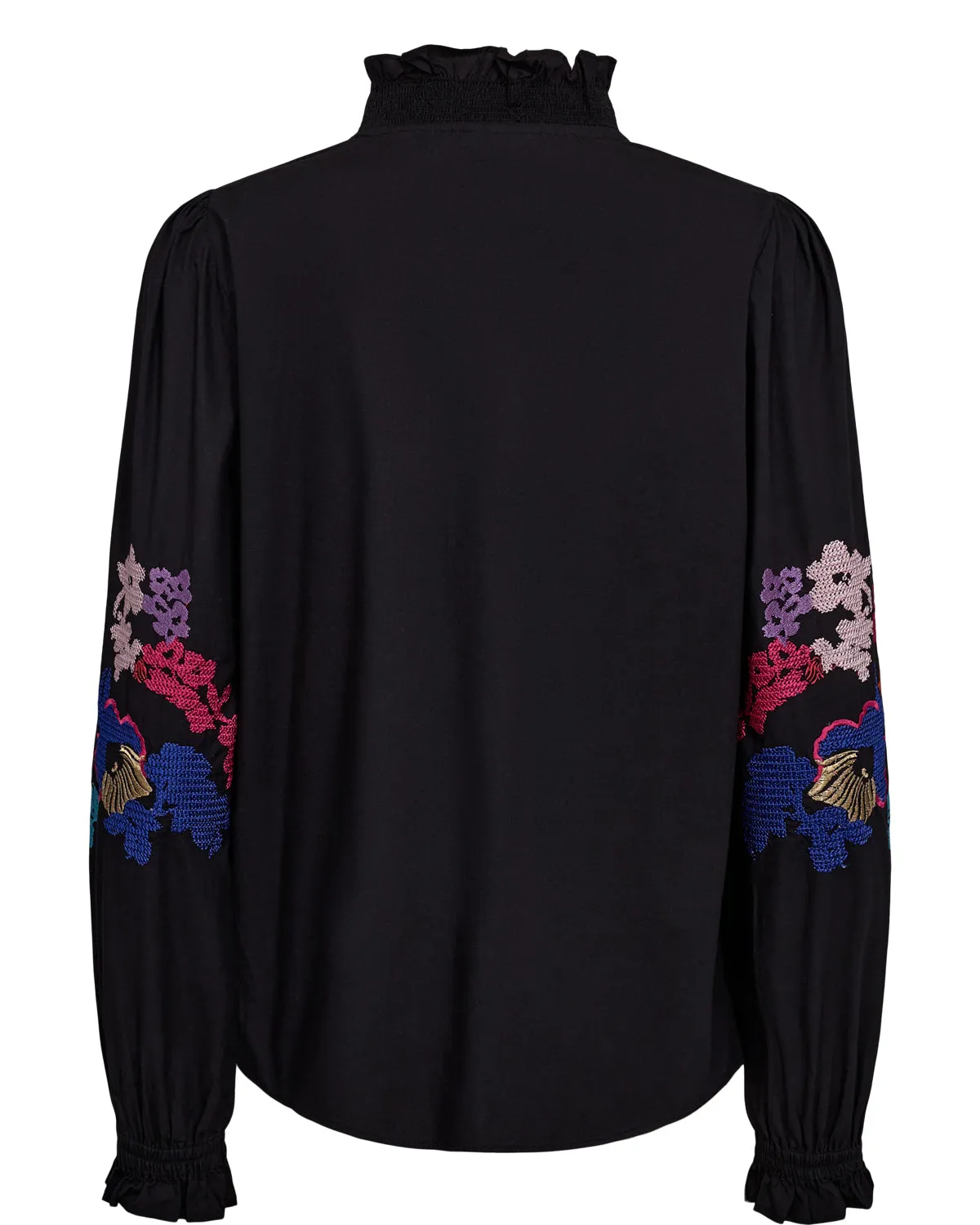 Numph Nujasmine Shirt in Caviar