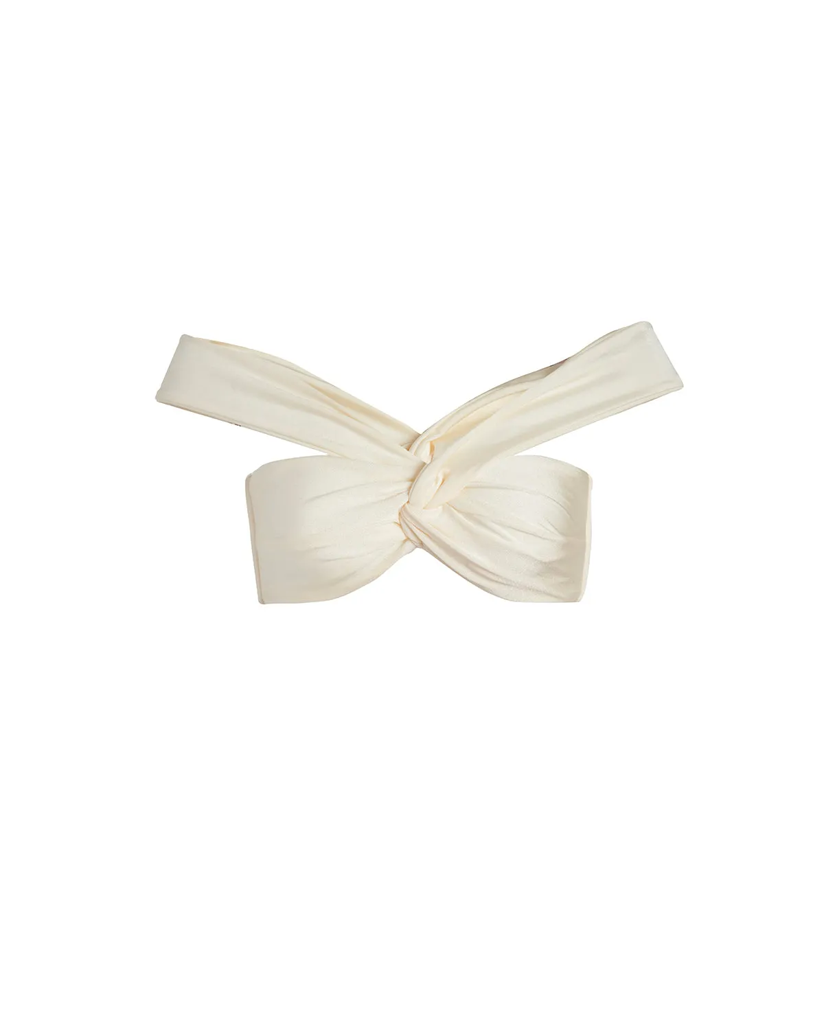 Off-The-Shoulder Bikini Top