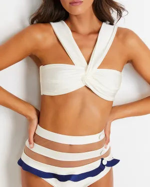 Off-The-Shoulder Bikini Top