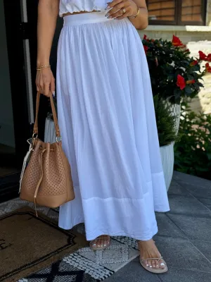 Raina Skirt (White)