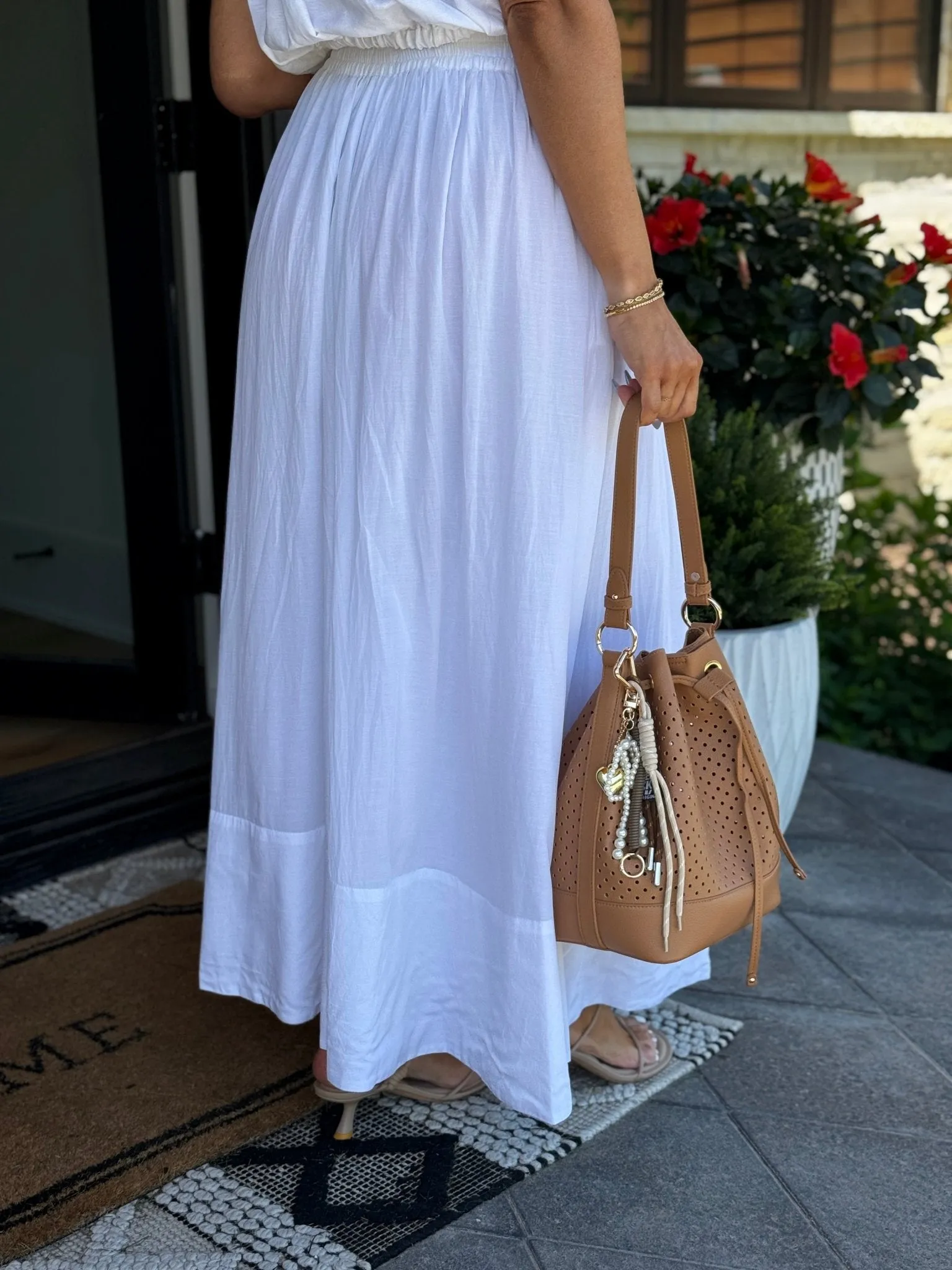 Raina Skirt (White)