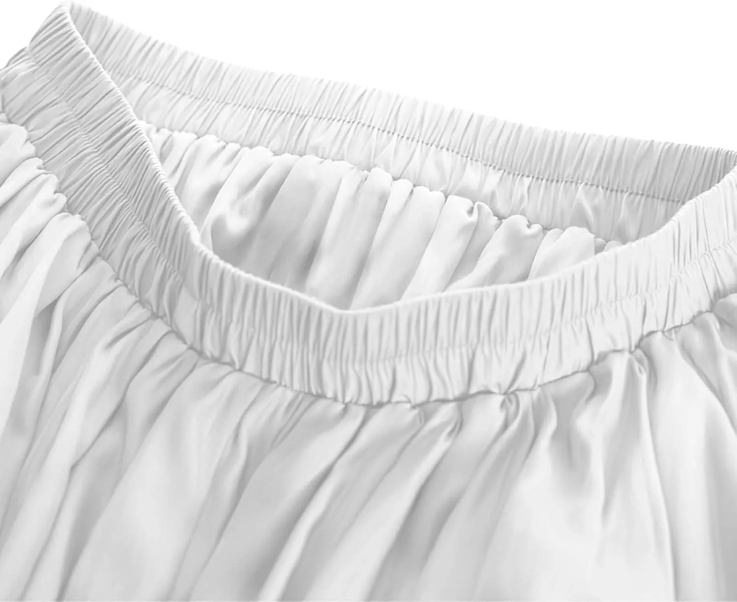Renaissance Maxi Skirts for Women Elastic High Waist Double Layered A-Line Skirts Vintage Pleated Skirt with Pockets