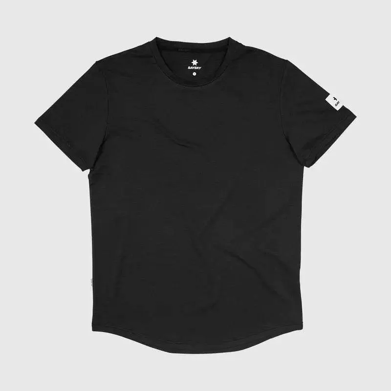 Saysky | Clean Pace T-Shirt | Heren | Black