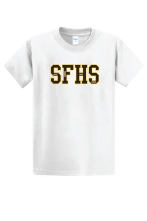 Short Sleeve T-Shirt/ SFHS Block Design
