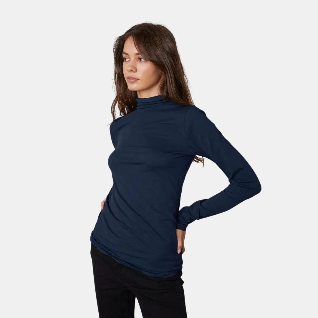 Talisia Mock Neck Top