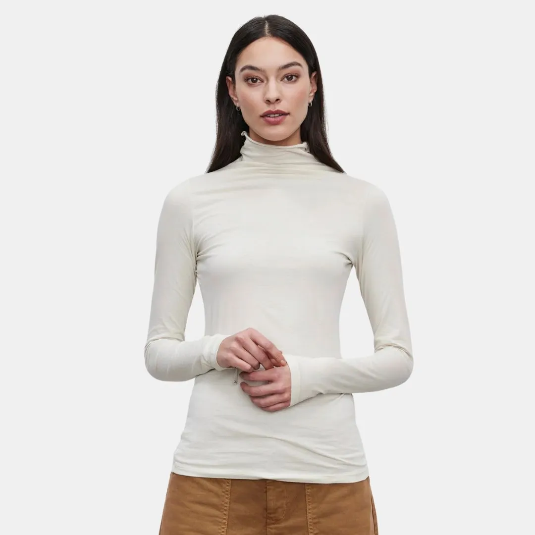 Talisia Mock Neck Top