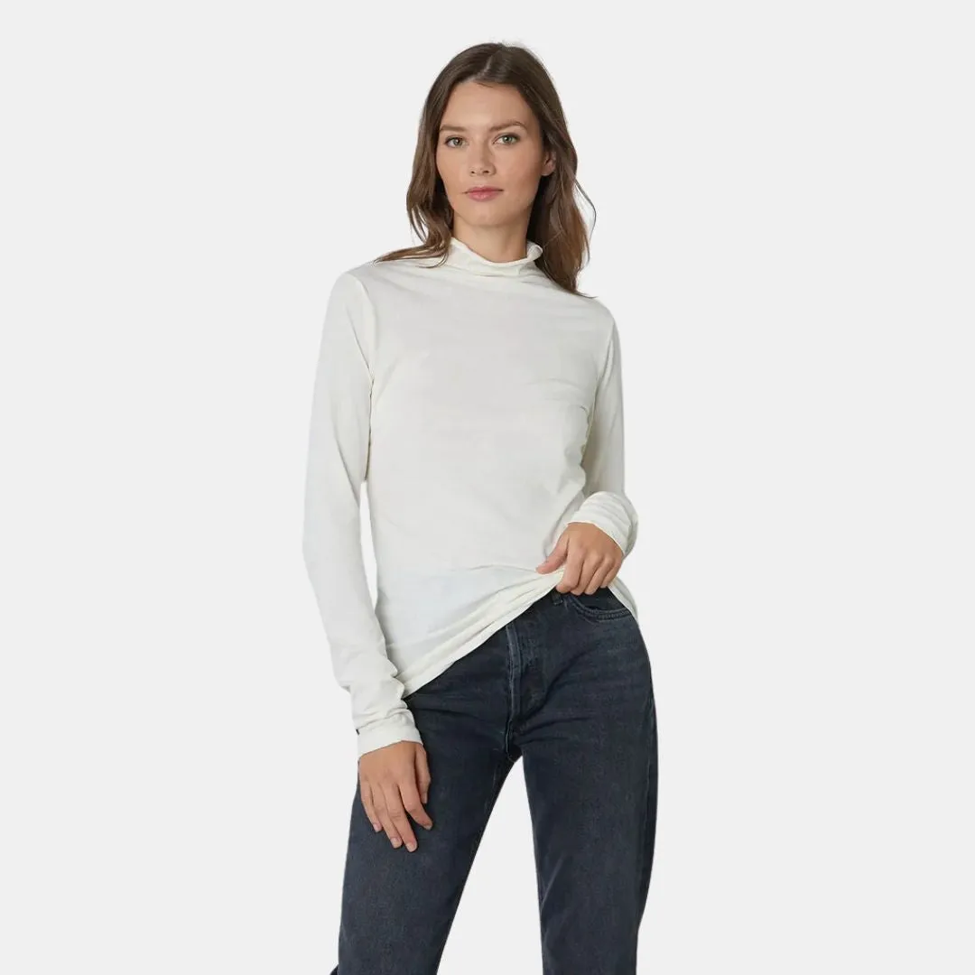 Talisia Mock Neck Top