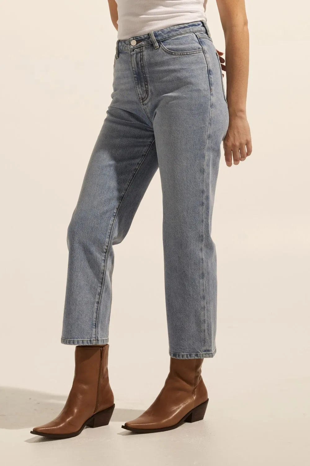 Tariff Jean | Washed Denim