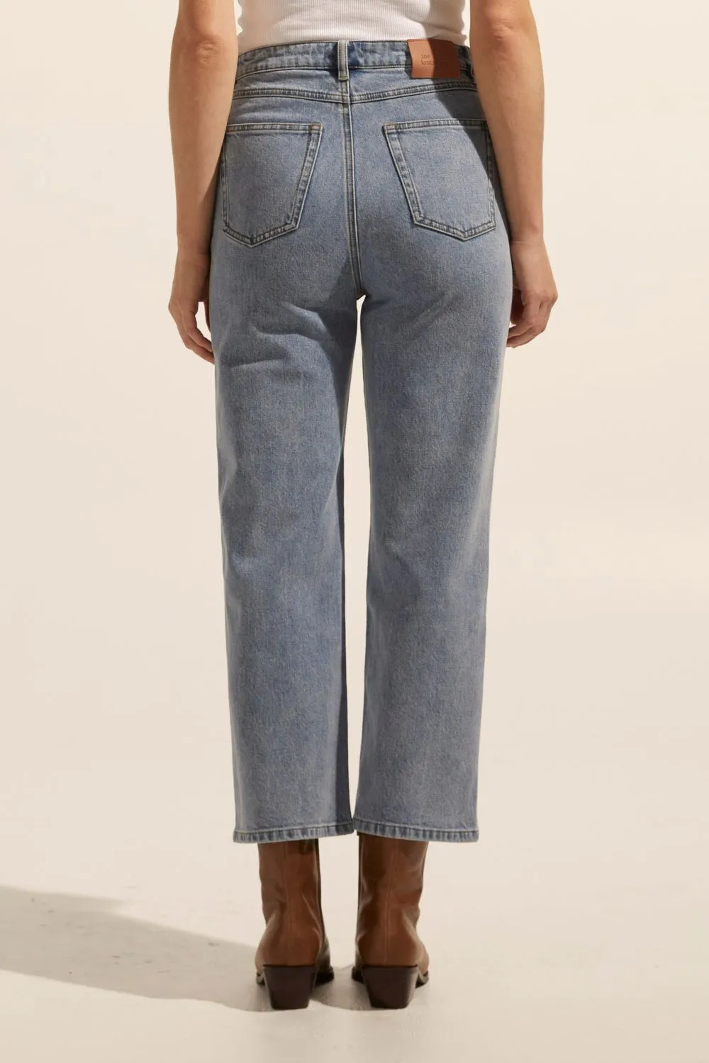 Tariff Jean | Washed Denim
