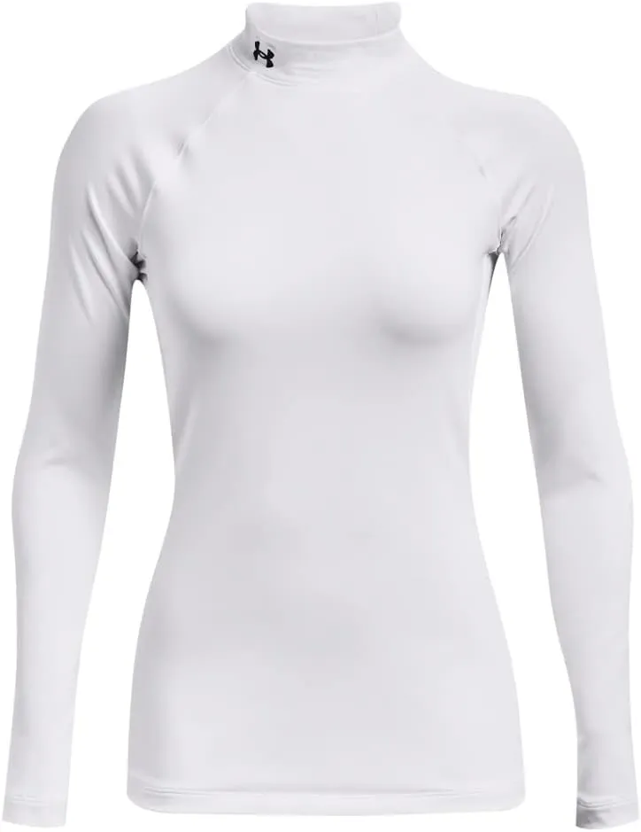Under Armour Women's ColdGear Authentics Mock Neck