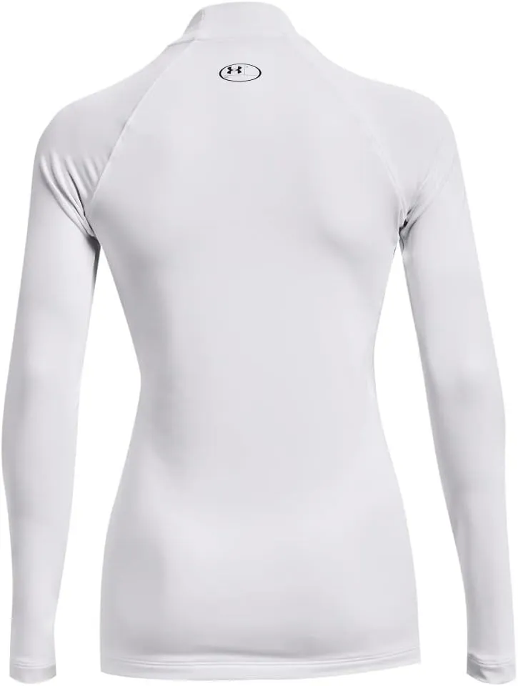 Under Armour Women's ColdGear Authentics Mock Neck