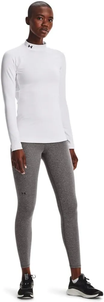 Under Armour Women's ColdGear Authentics Mock Neck
