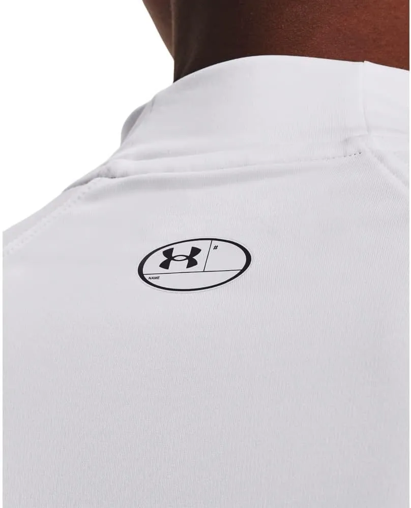 Under Armour Women's ColdGear Authentics Mock Neck