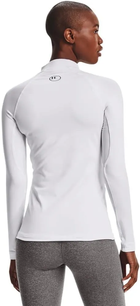 Under Armour Women's ColdGear Authentics Mock Neck