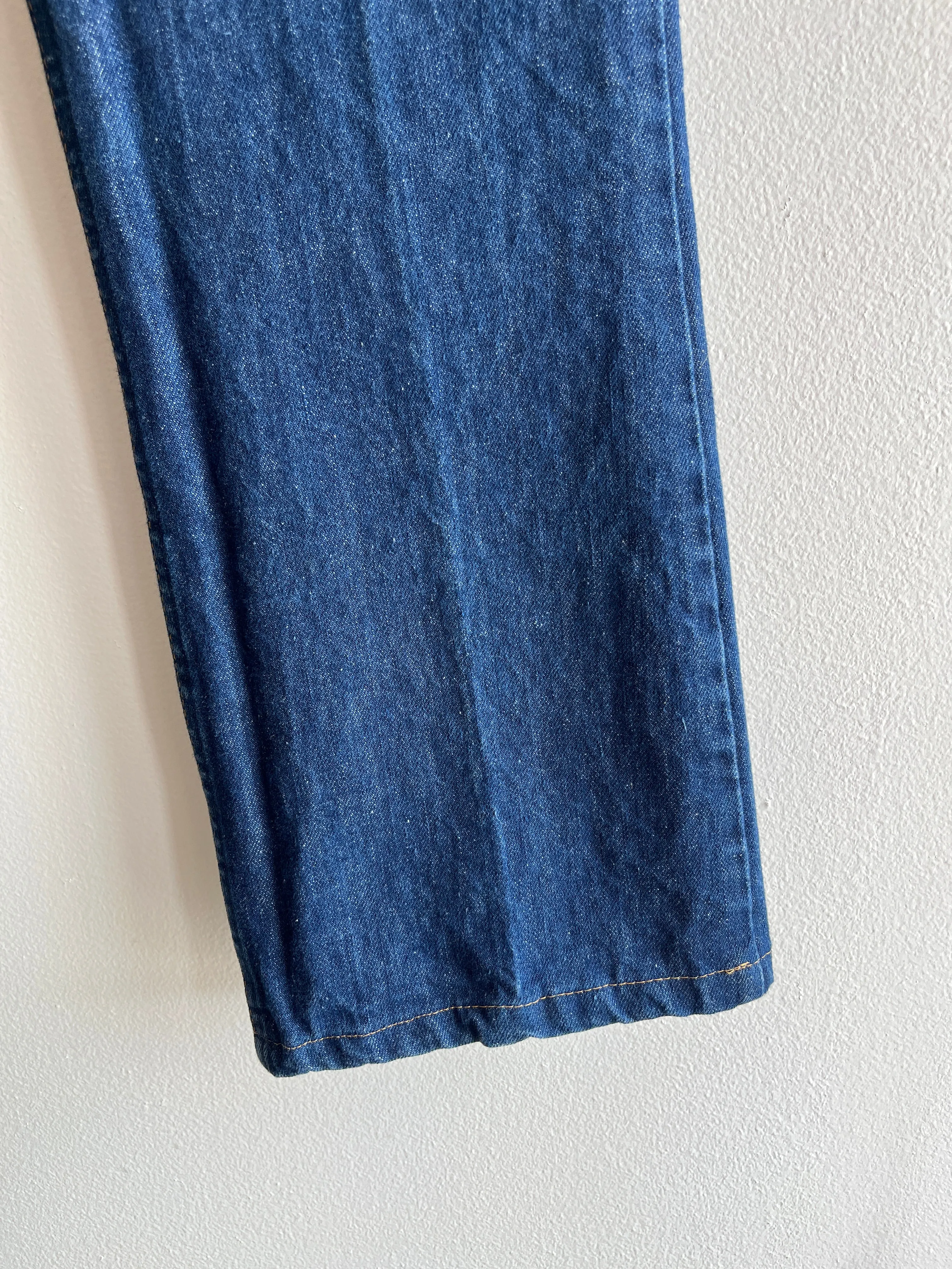 Vintage 1980s Dark-Wash Levis 517 Denim Jeans